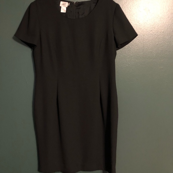 Vintage black dress - Picture 1 of 2